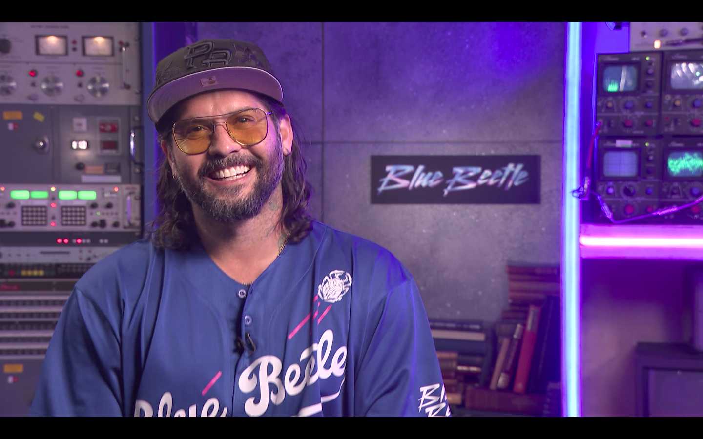     Ángel Manuel Soto o filmie Blue Beetle: To dopiero pierwszy rozdział [WYWIAD VIDEO]